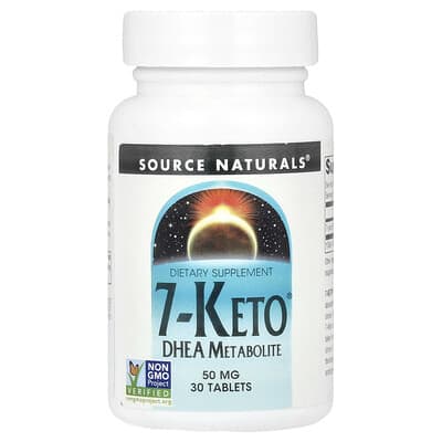 7-Keto®, DHEA Metabolite, 50 mg , 30 Tablets