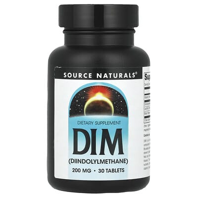 DIM, 200 mg, 30 таблеток