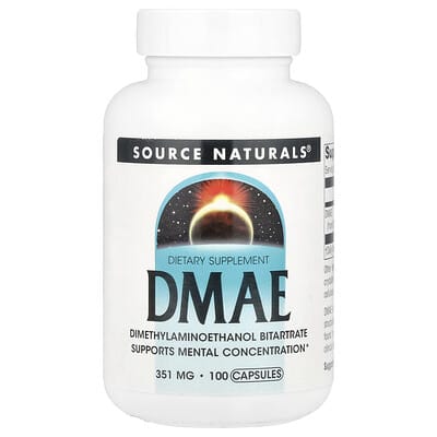 DMAE 351 mg 100 капсул