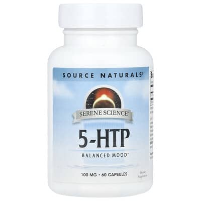 Serene Science®, 5-HTP, 100 mg, 60 капсул