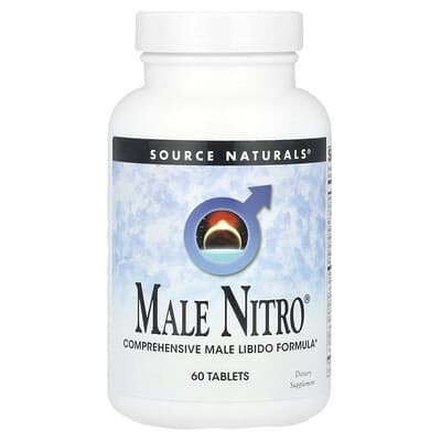 БАД Male Nitro®, 60 Tablets