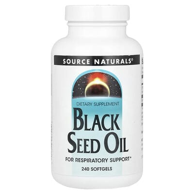 Black Seed Oil, 240 Softgels