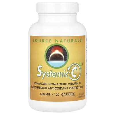 Systemic C™, 120 Capsules (500 mg per Capsule)