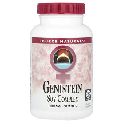 Genistein Soy Complex, 60 таблеток