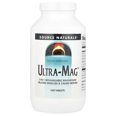 Ultra-Mag™, 240 таблеток