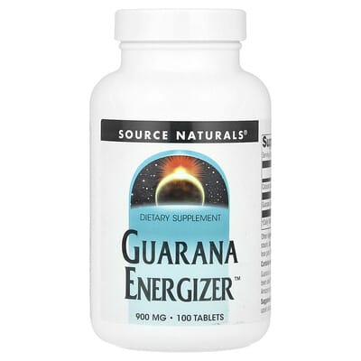 Guarana Energizer™, 100 таблеток