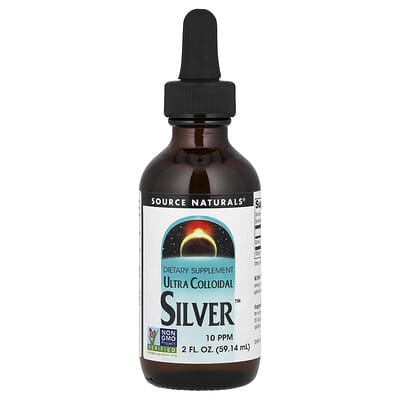 Ultra Colloidal Silver™, 2 fl oz (59.14 ml)