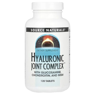 Hyaluronic Joint Complex™, 120 Tablets