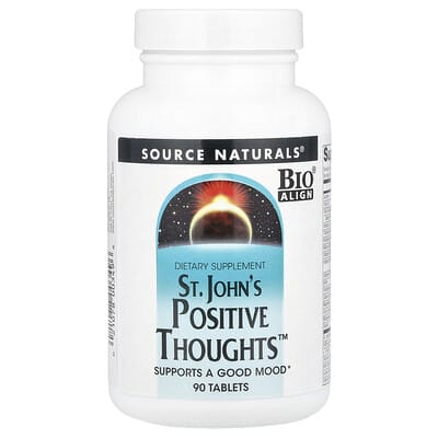 St. John's Positive Thoughts™, 90 таблеток