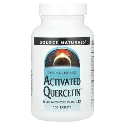 Активированный кверцетин Activated Quercetin™, Bioflavonoid Complex, 100 Tablets