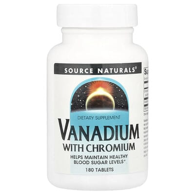 Vanadium With Chromium, 180 таблеток