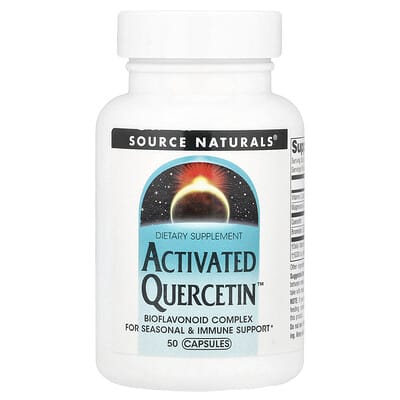 Activated Quercetin™, 50 капсул