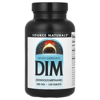 DIM, 200 mg, 120 таблеток