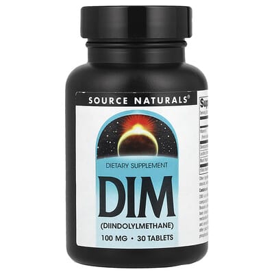 DIM, 100 mg, 30 таблеток