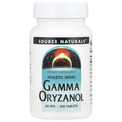 Athletic Series, Гамма-оризанол, 60 mg, 200 таблеток