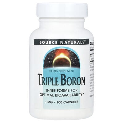 Triple Boron, 3 mg, 100 капсул