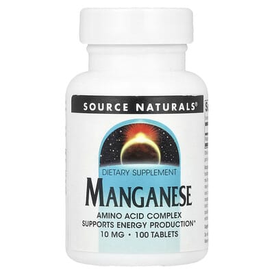 Марганец, 10 mg, 100 таблеток