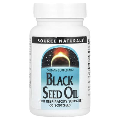 Black Seed Oil, 60 Softgels