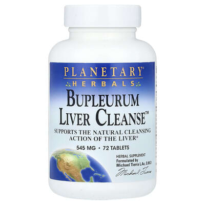 Bupleurum Liver Cleanse™, 72 таблетки