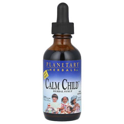 Calm Child™ травяной сироп, 2 fl oz (59.14 ml)