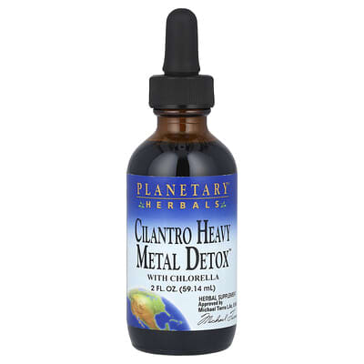 Cilantro Heavy Metal Detox™ с хлореллой, 2 fl oz (59.14 ml)