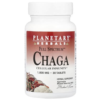 Full Spectrum™ Chaga, 30 таблеток