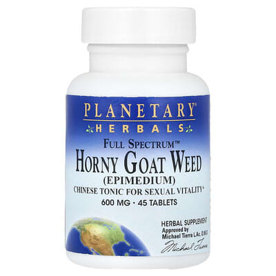 Full Spectrum™ Horny Goat Weed, 45 таблеток
