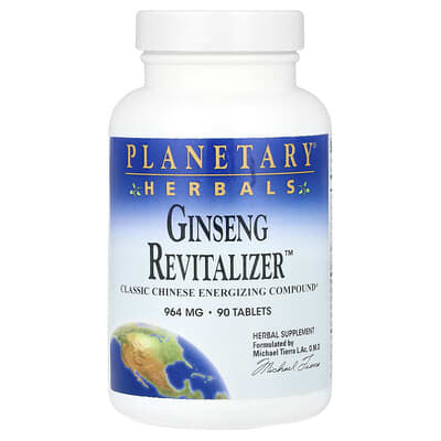 Ginseng Revitalizer™, 90 таблеток