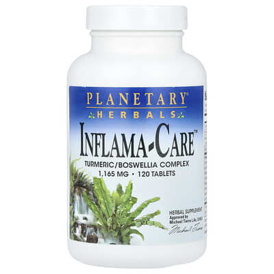 Inflama-Care™ комплекс куркумы и босвеллия, 120 таблеток