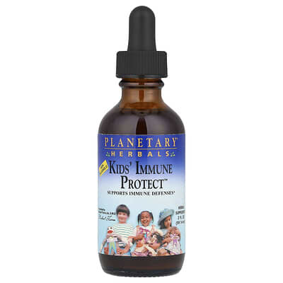 Детский комплекс Kids' Immune Protect™, 2 fl oz (59.14 ml)