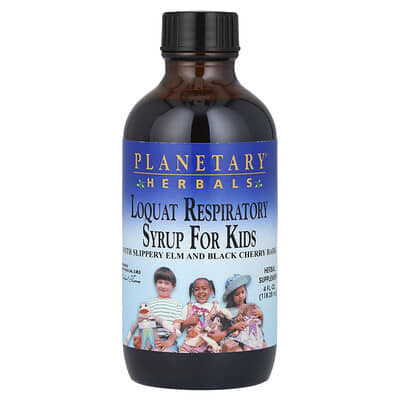 Сироп для дыхания Loquat Respiratory для детей, 4 fl oz (118.28 ml)