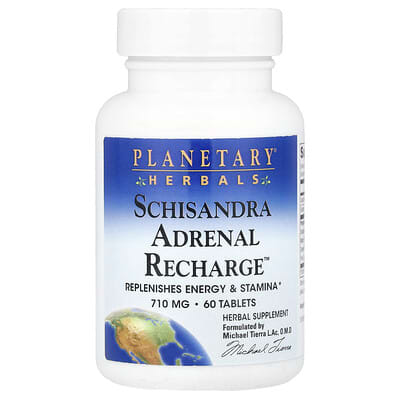Schisandra Adrenal Recharge™, 60 таблеток