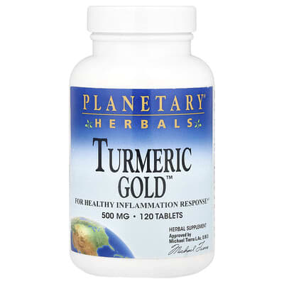 Turmeric Gold™, 120 таблеток