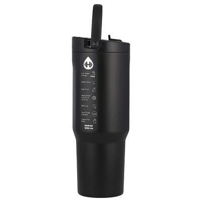Спортивная бутылка HydroJug, черная, 32 oz