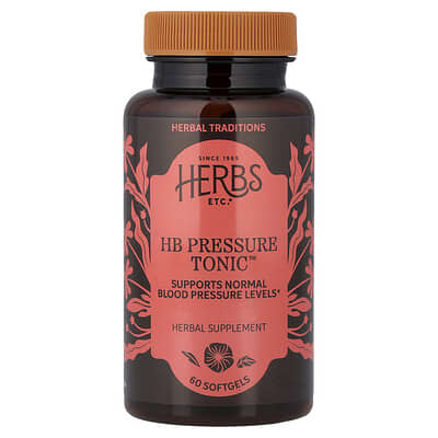 HB Pressure Tonic™, 60 мягких капсул