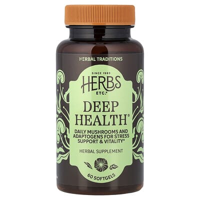 Deep Health®, 60 мягких капсул