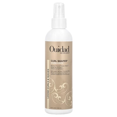 Спрей для укладки Ouidad Curl Shaper®, Bounce Back, Reactivating Mist, 8.5 fl oz (250 ml)