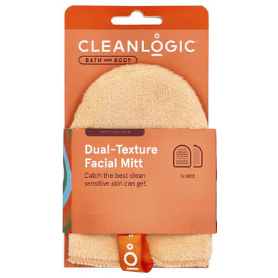 Cleanlogic Малярная перчатка для лица Dual-Texture, 1 шт