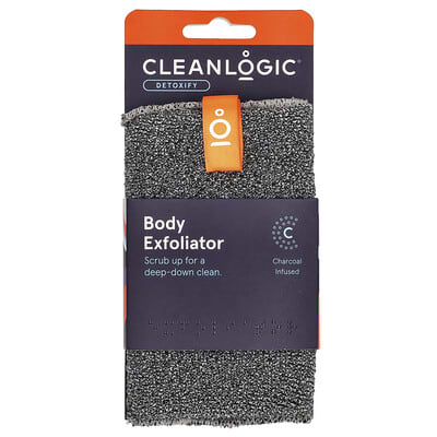 Cleanlogic Detoxify эксфолиант для тела, 1 шт