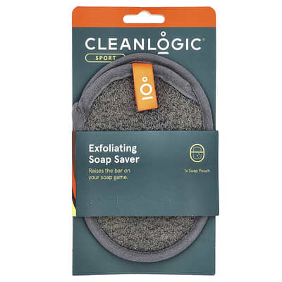 Мыло для душа Sport, exfoliating soap saver, 1 шт