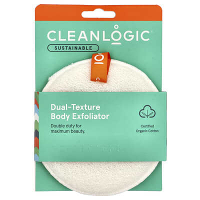 Cleanlogic экологичный двухтекстурный эксфолиант для тела 1 шт