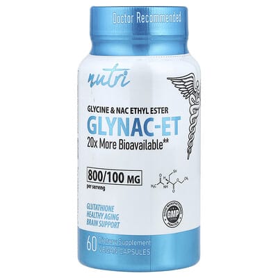 Nutri Glynac-ET, 60 веганских капсул