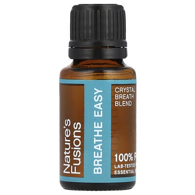 100% чистое эфирное масло Breathe Easy, 15 ml