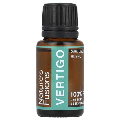 Натуральное эфирное масло Nature's Fusions Vertigo, 15 ml