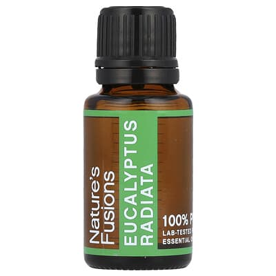 100% натуральное эфирное масло Eucalyptus Radiata, 15 ml