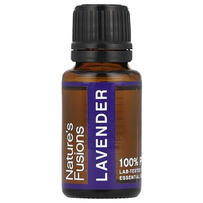 100% чистое эфирное масло, Lavender, 15 ml