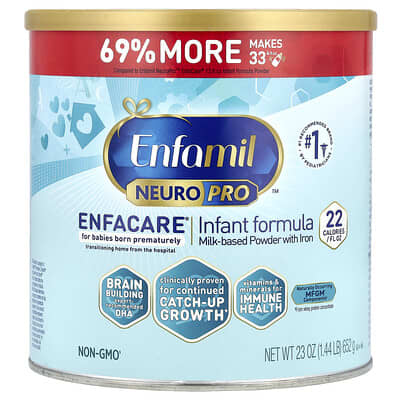 Детская смесь NeuroPro™ EnfaCare, 23 oz (652 g)