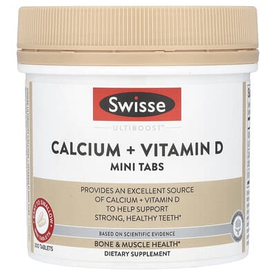 Ultiboost®, Calcium + Vitamin D Mini Tabs, 300 Tablets