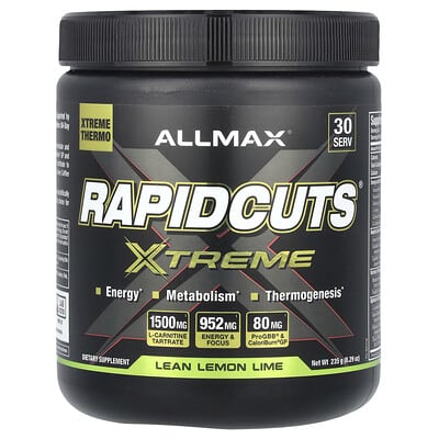 Средство для снижения веса Rapidcuts® Xtreme, Lean Lemon Lime, 235 g
