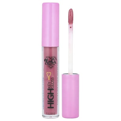 Глянцевый блеск для губ High Key Gloss, HKG11 Summer Plum, 3.5 ml